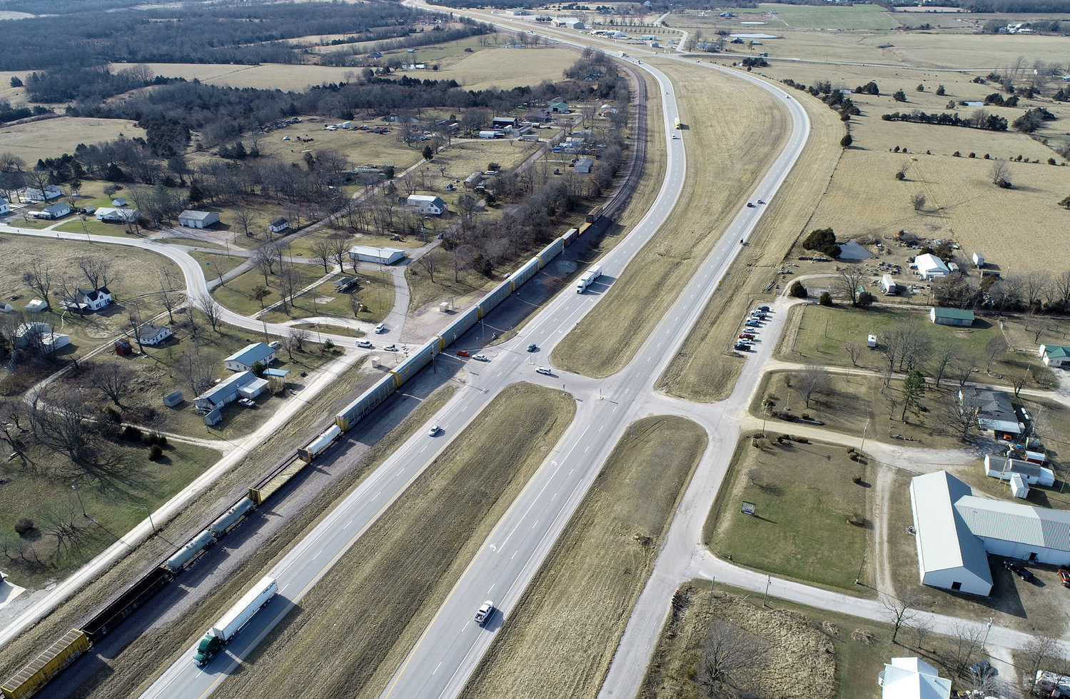 More than $132 million in improvements are planned for the U.S. Highway 60 corridor in Webster County.